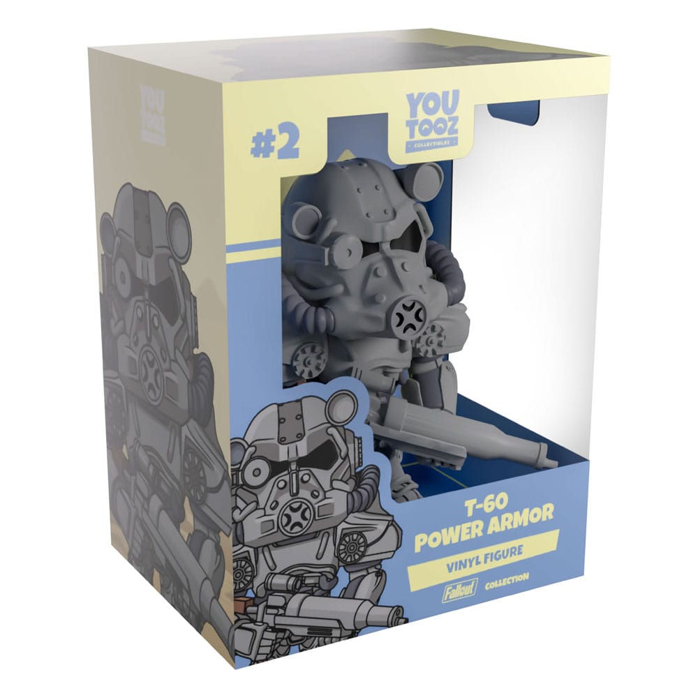 Fallout T-60 Power Armor Statuetta in Vinile 11 cm - Youtooz