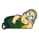 Spilla smaltata Sakamoto Days Laying Down Sakamoto 5 cm - Youtooz