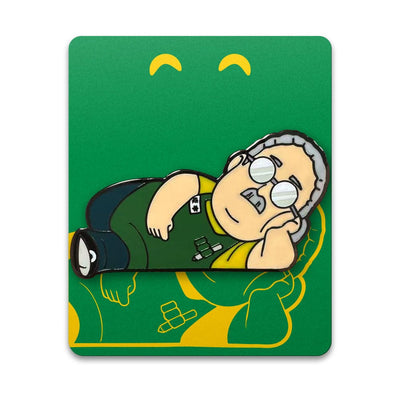 Spilla smaltata Sakamoto Days Laying Down Sakamoto 5 cm - Youtooz