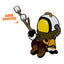 Spilla Outer Wilds S'mores con Marshmallow Oscillante 5 cm Youtooz
