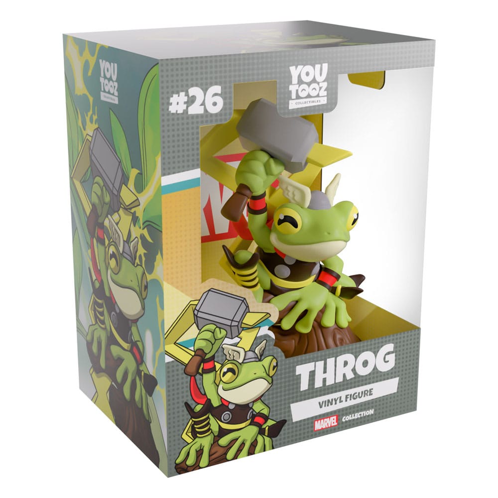 Marvel Companions Figura in Vinile Throg 14 cm - Youtooz