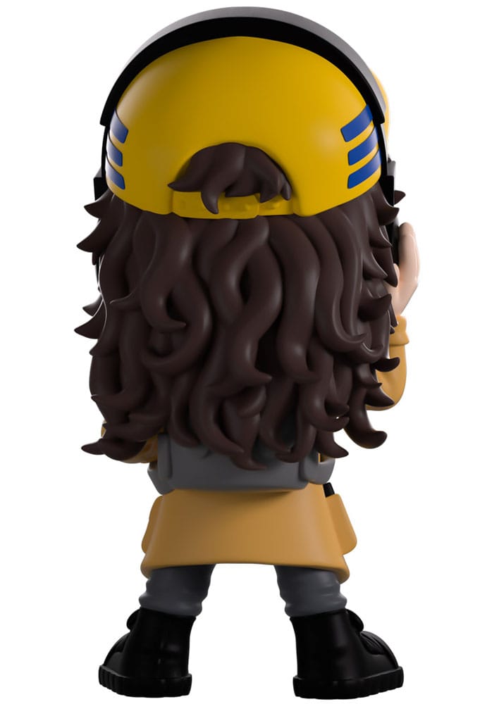 Stranger Things Statua in Vinile Dustin con Cuffie 13 cm Youtooz