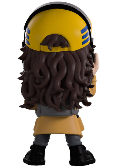 Stranger Things Statua in Vinile Dustin con Cuffie 13 cm Youtooz