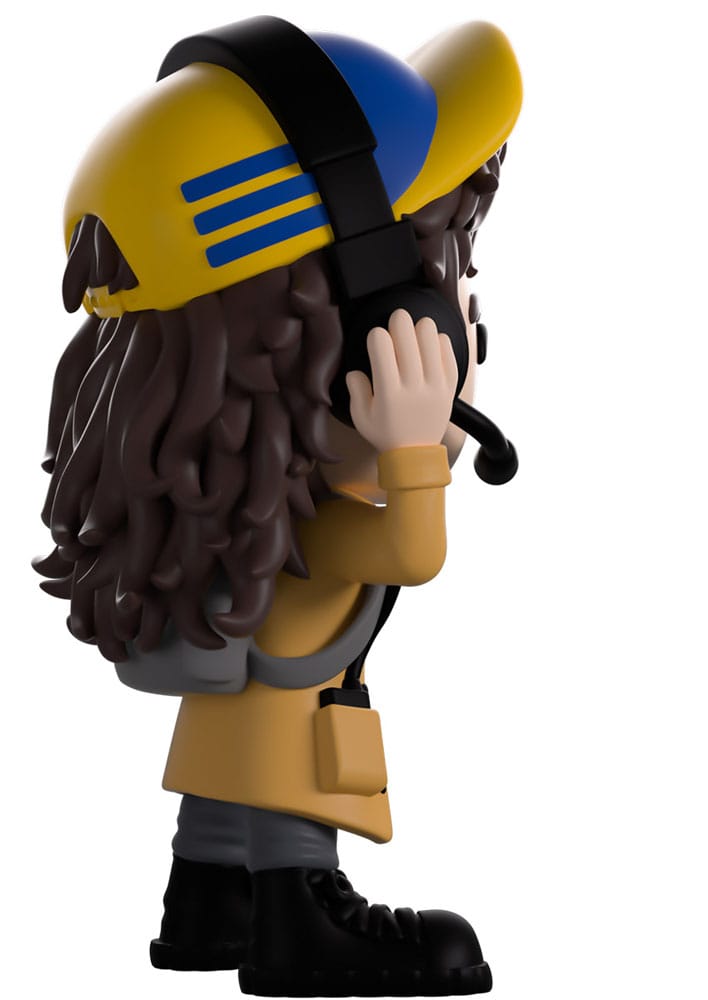 Stranger Things Statua in Vinile Dustin con Cuffie 13 cm Youtooz