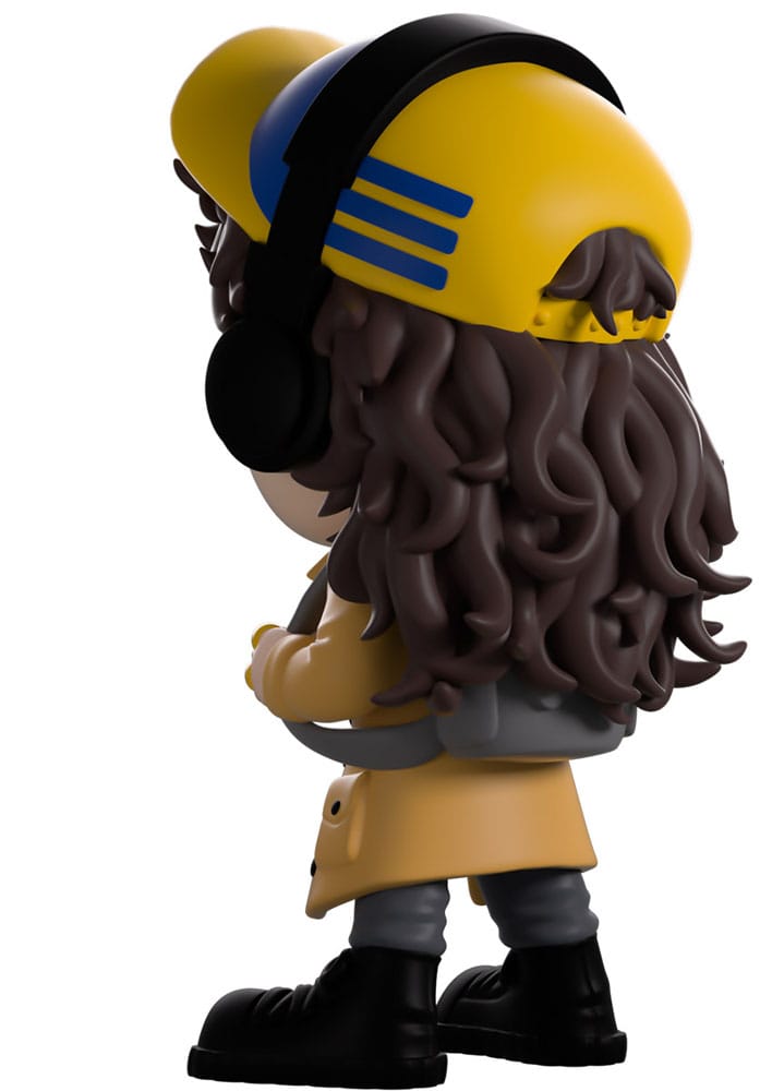 Stranger Things Statua in Vinile Dustin con Cuffie 13 cm Youtooz