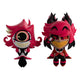 Hazbin Hotel Monitor Buddiez Alastor e Niffty Statue Youtooz