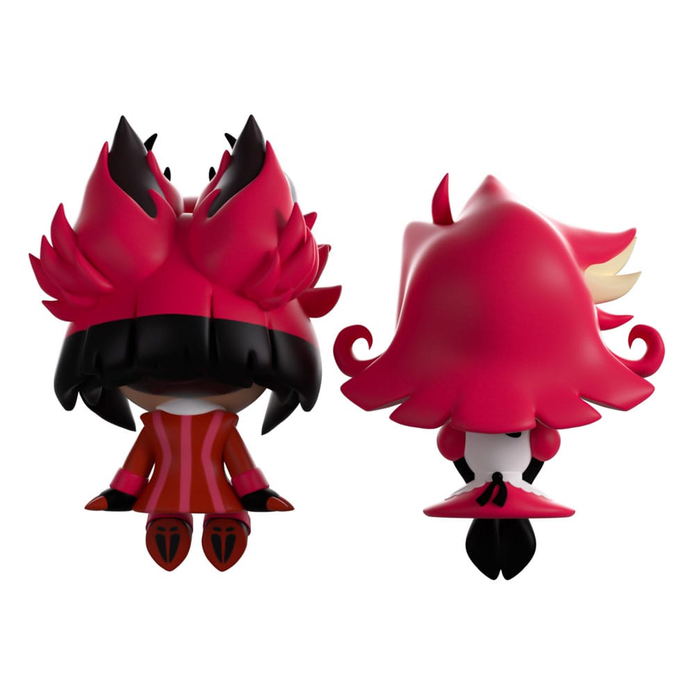 Hazbin Hotel Monitor Buddiez Alastor e Niffty Statue Youtooz