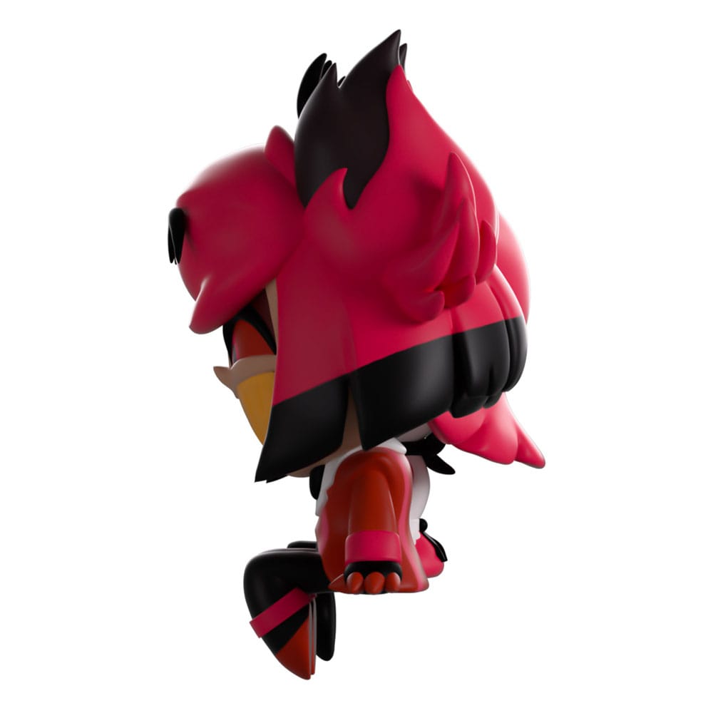 Hazbin Hotel Monitor Buddiez Alastor e Niffty Statue Youtooz