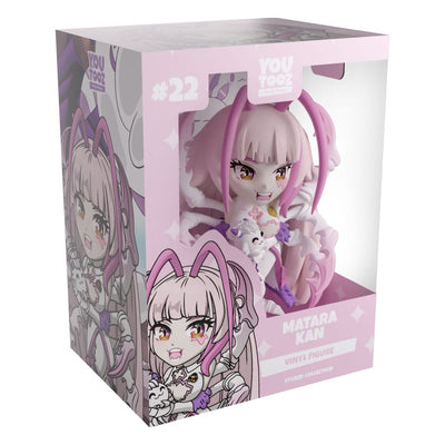 Statua in Vinile VTuber Matara Kan 12 cm Youtooz