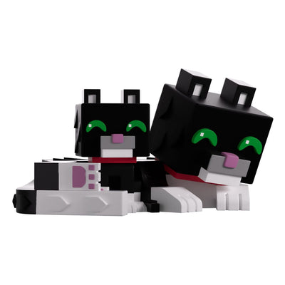 Minecraft Figura in Vinile Tuxedo Cat 6 cm - Youtooz