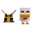 Minecraft Ape e Pollo Monitor Buddiez, Figure in Vinile Youtooz