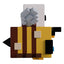 Minecraft Ape e Pollo Monitor Buddiez, Figure in Vinile Youtooz
