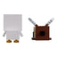Minecraft Ape e Pollo Monitor Buddiez, Figure in Vinile Youtooz