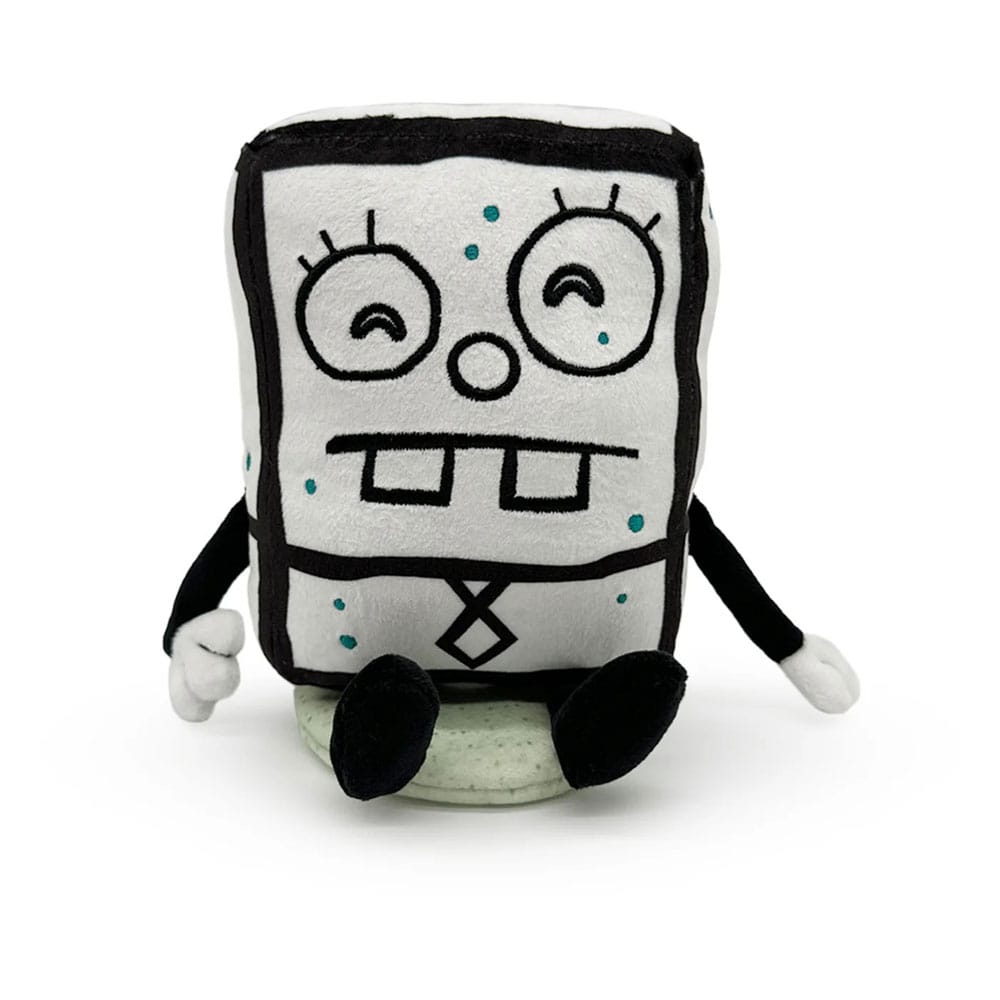 SpongeBob Peluche DoodleBob Shoulder Rider 13 cm Youtooz
