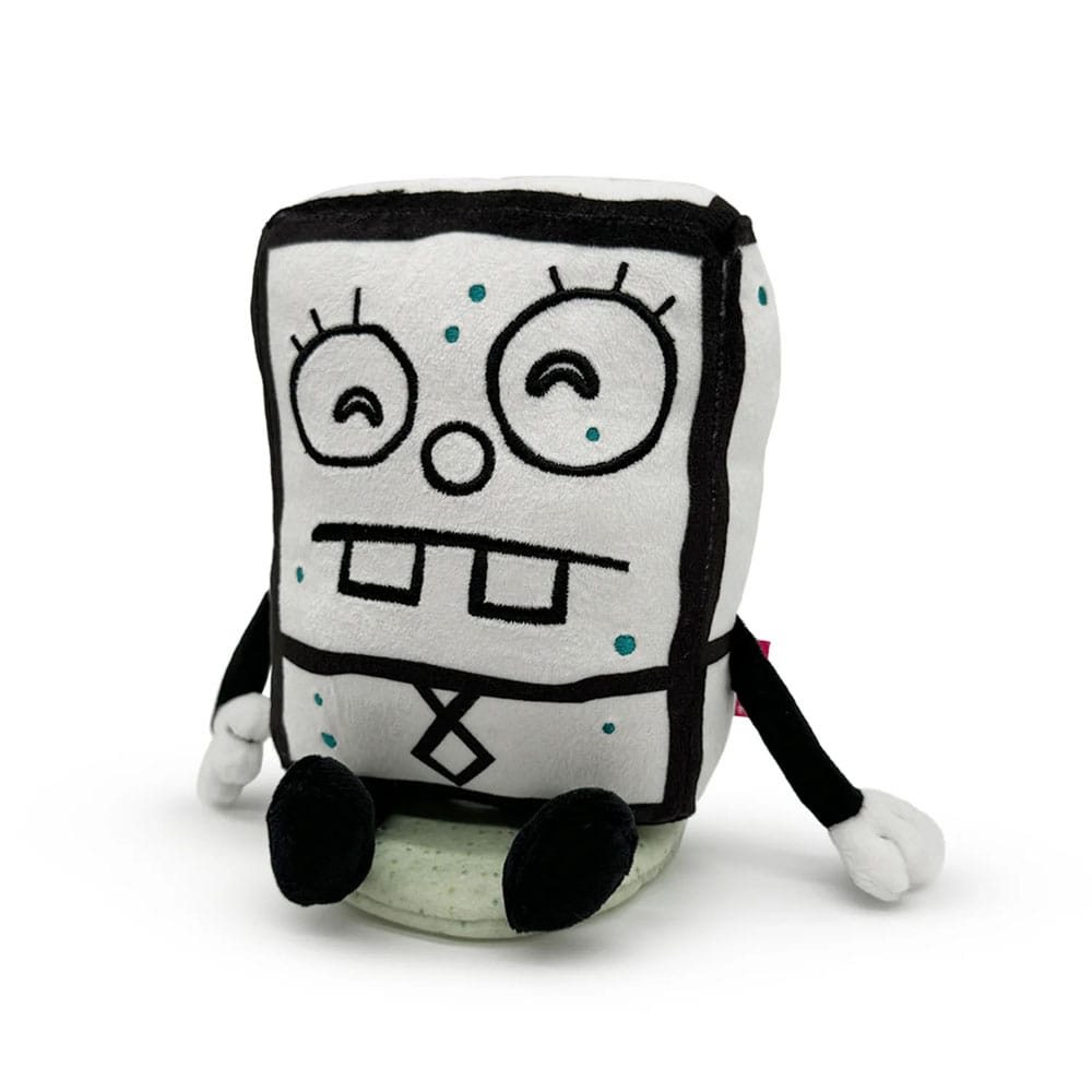 SpongeBob Peluche DoodleBob Shoulder Rider 13 cm Youtooz