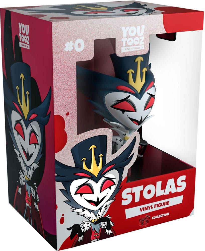 Helluva Boss Statua Stolas 11 cm Youtooz