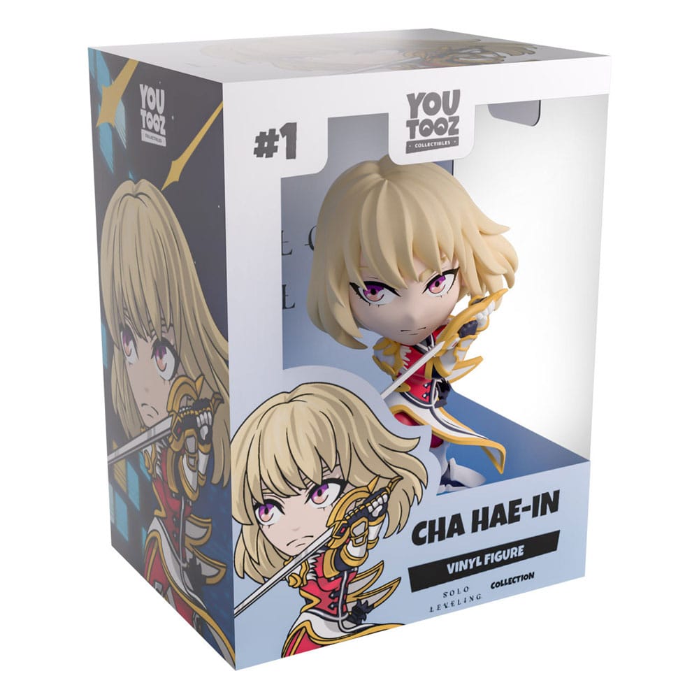 Solo Leveling Statuetta in Vinile Cha Hae-In 12 cm - Youtooz