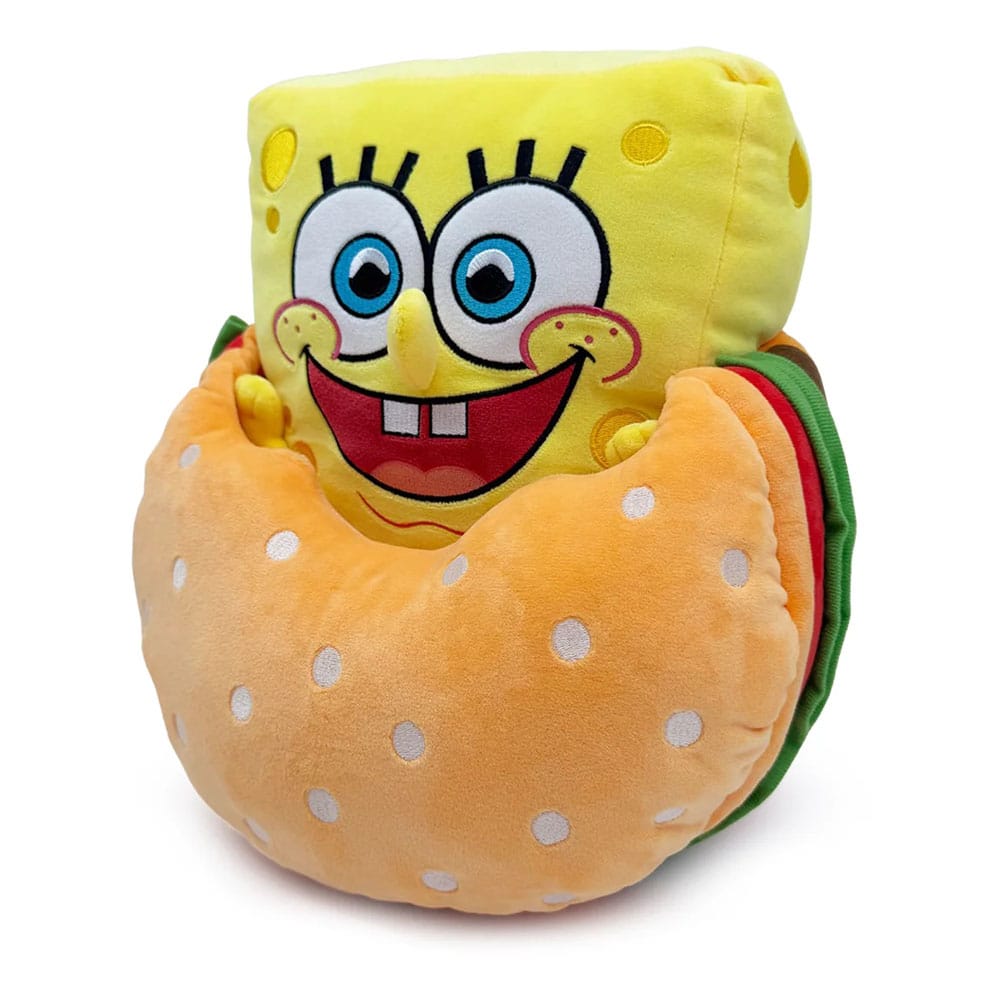 SpongeBob SquarePants Peluche Krabby Patty 22 cm - Youtooz