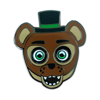Five Nights at Freddy's Pin Badge Popgoes the Weasel Glow in the Dark Spinning 5 cm - Youtooz