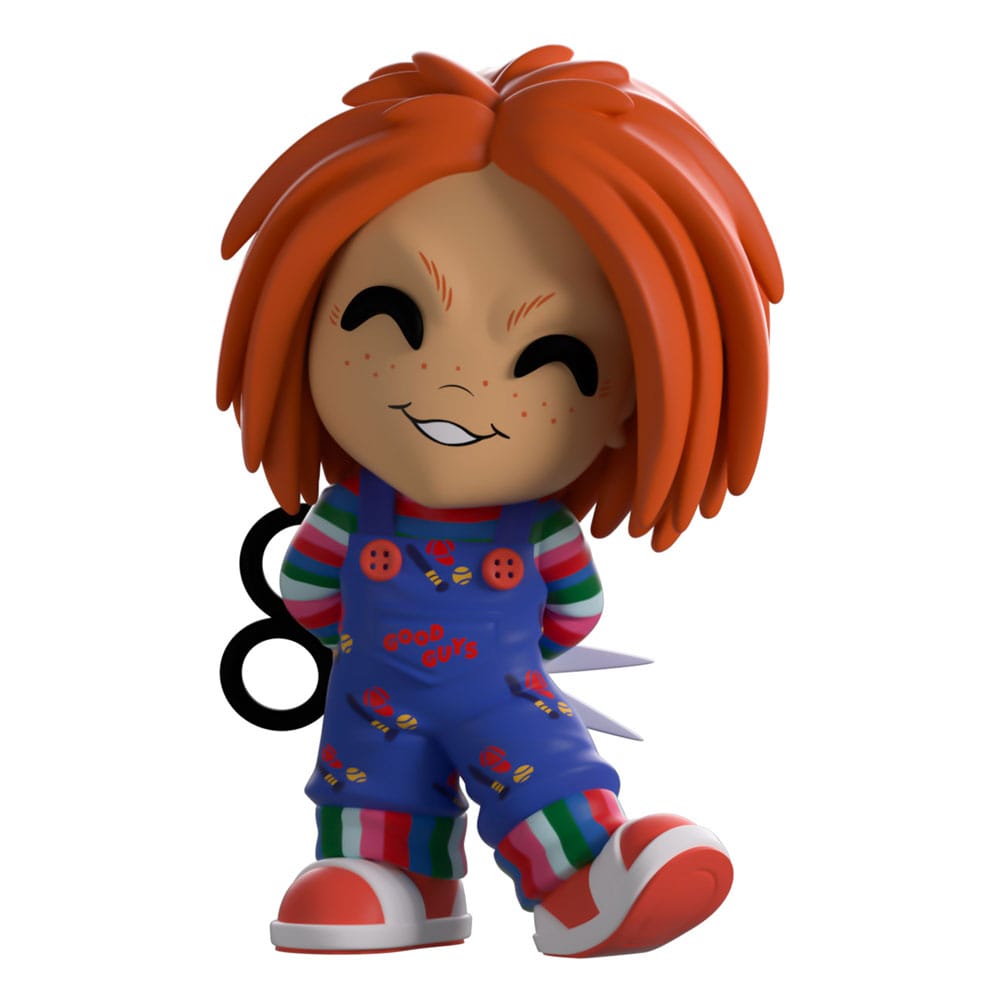 Statua in Vinile Chucky di Child's Play 23 cm Youtooz