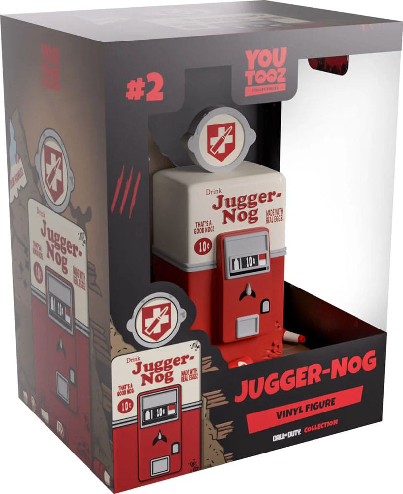 Call of Duty Statua Vinile Jugger-Nog 13 cm Youtooz