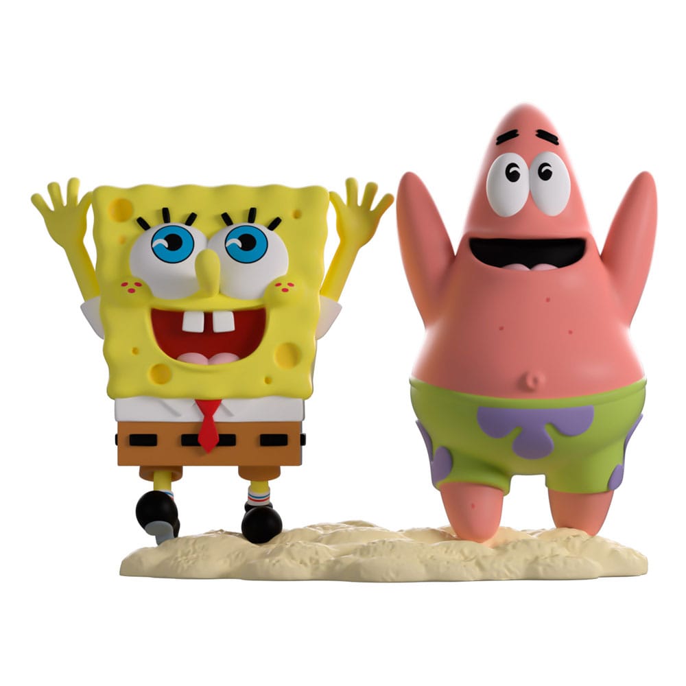 SpongeBob SquarePants Statua in Vinile Annoying Squidward 13 cm Youtooz
