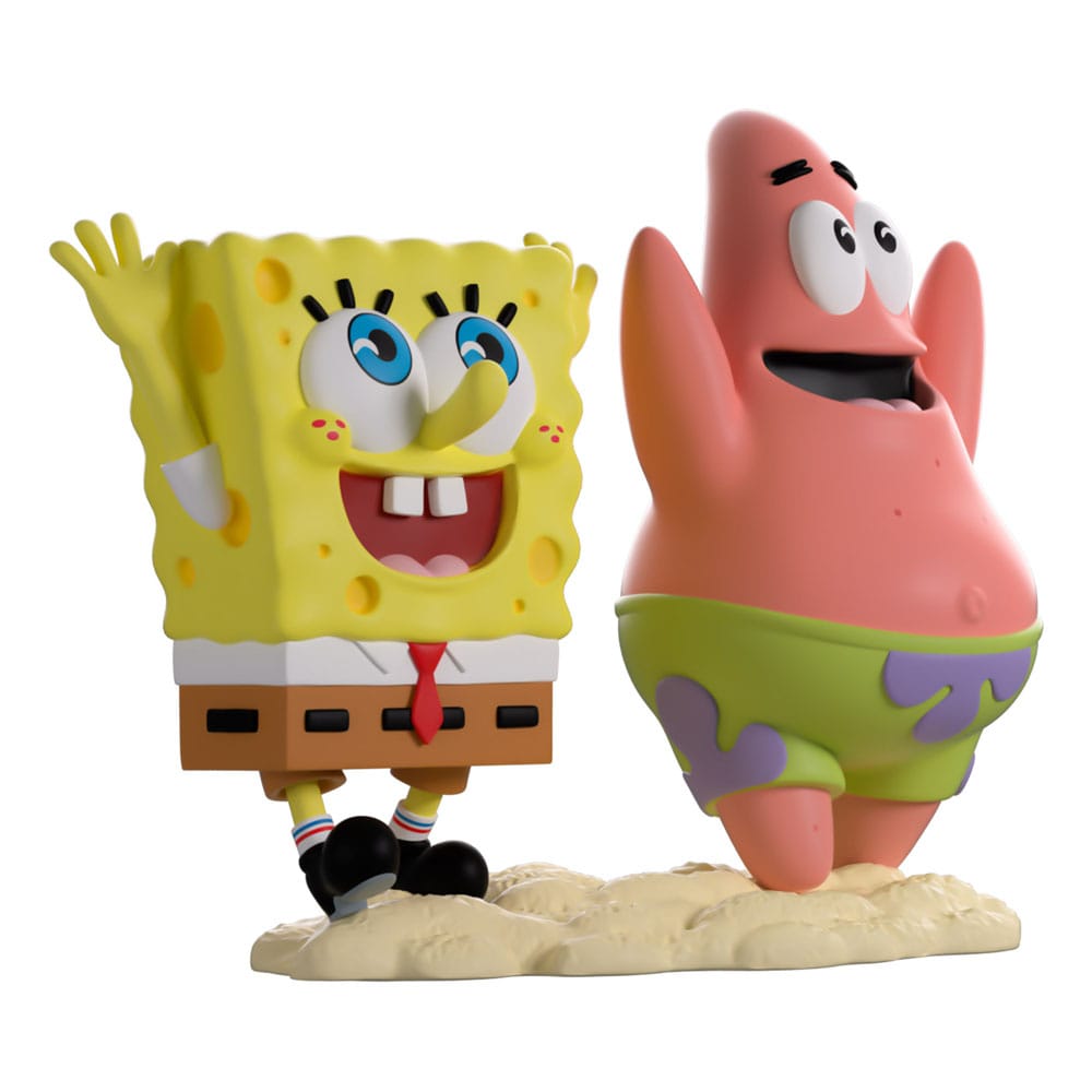 SpongeBob SquarePants Statua in Vinile Annoying Squidward 13 cm Youtooz