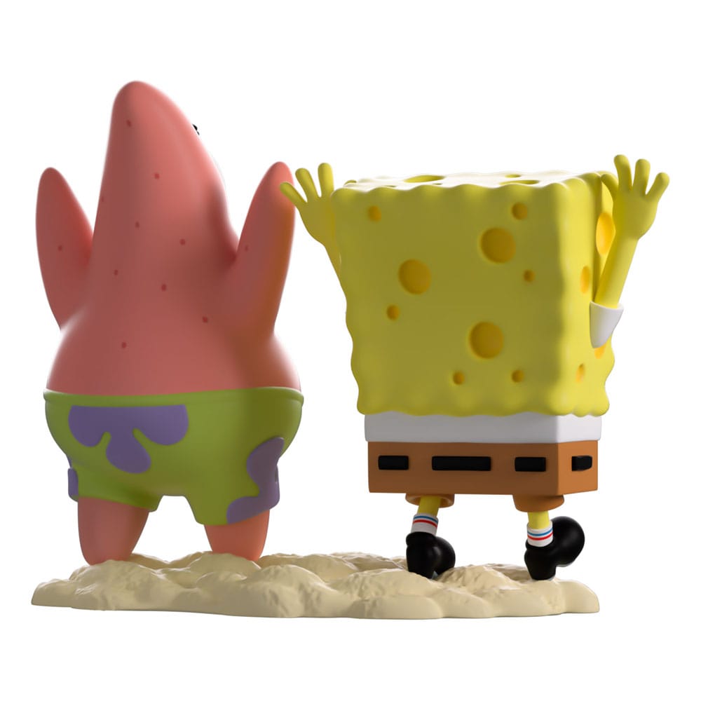 SpongeBob SquarePants Statua in Vinile Annoying Squidward 13 cm Youtooz