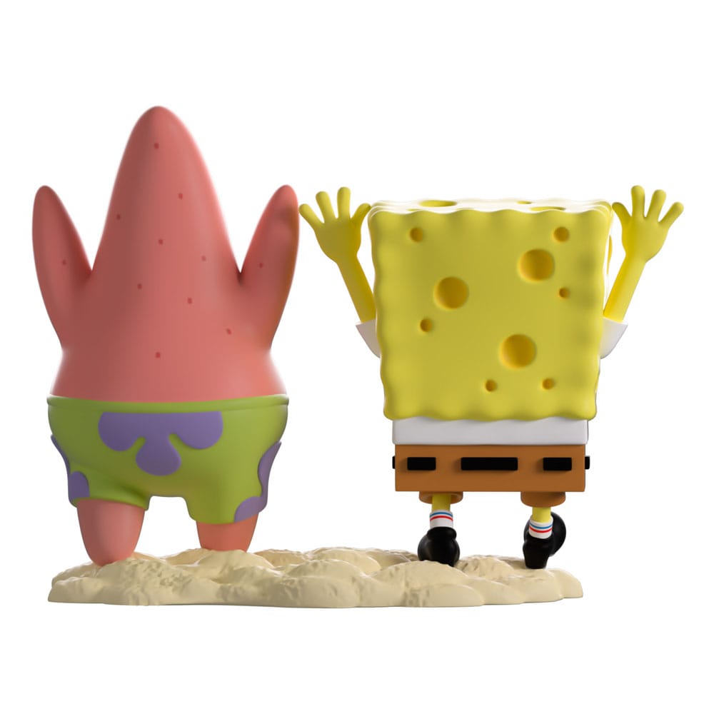 SpongeBob SquarePants Statua in Vinile Annoying Squidward 13 cm Youtooz