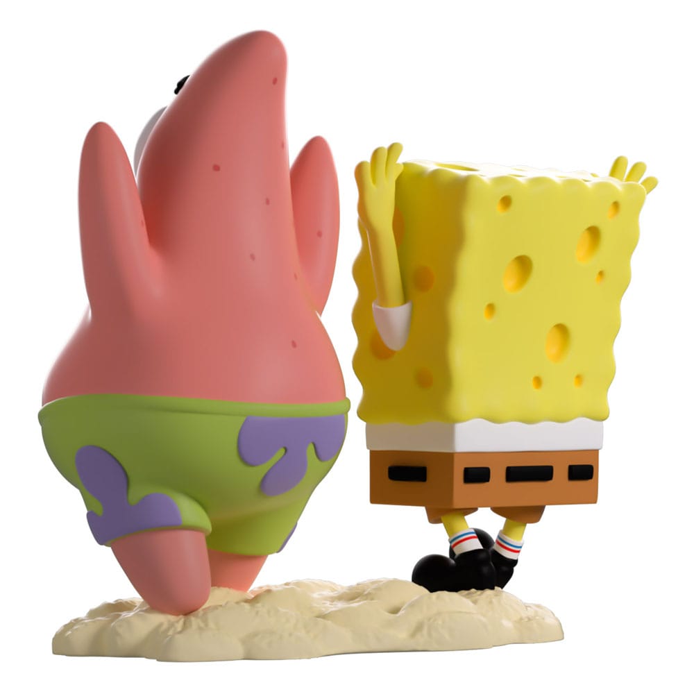 SpongeBob SquarePants Statua in Vinile Annoying Squidward 13 cm Youtooz