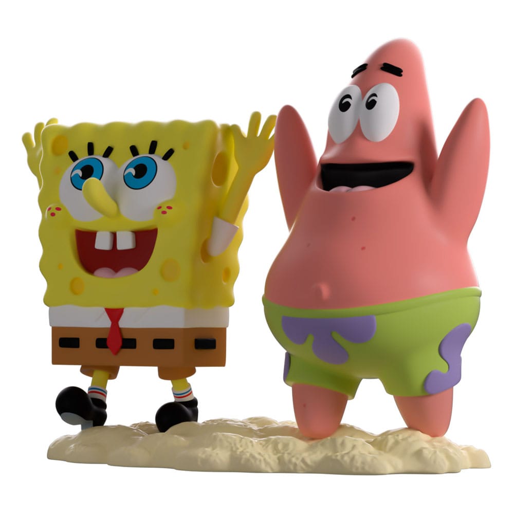 SpongeBob SquarePants Statua in Vinile Annoying Squidward 13 cm Youtooz