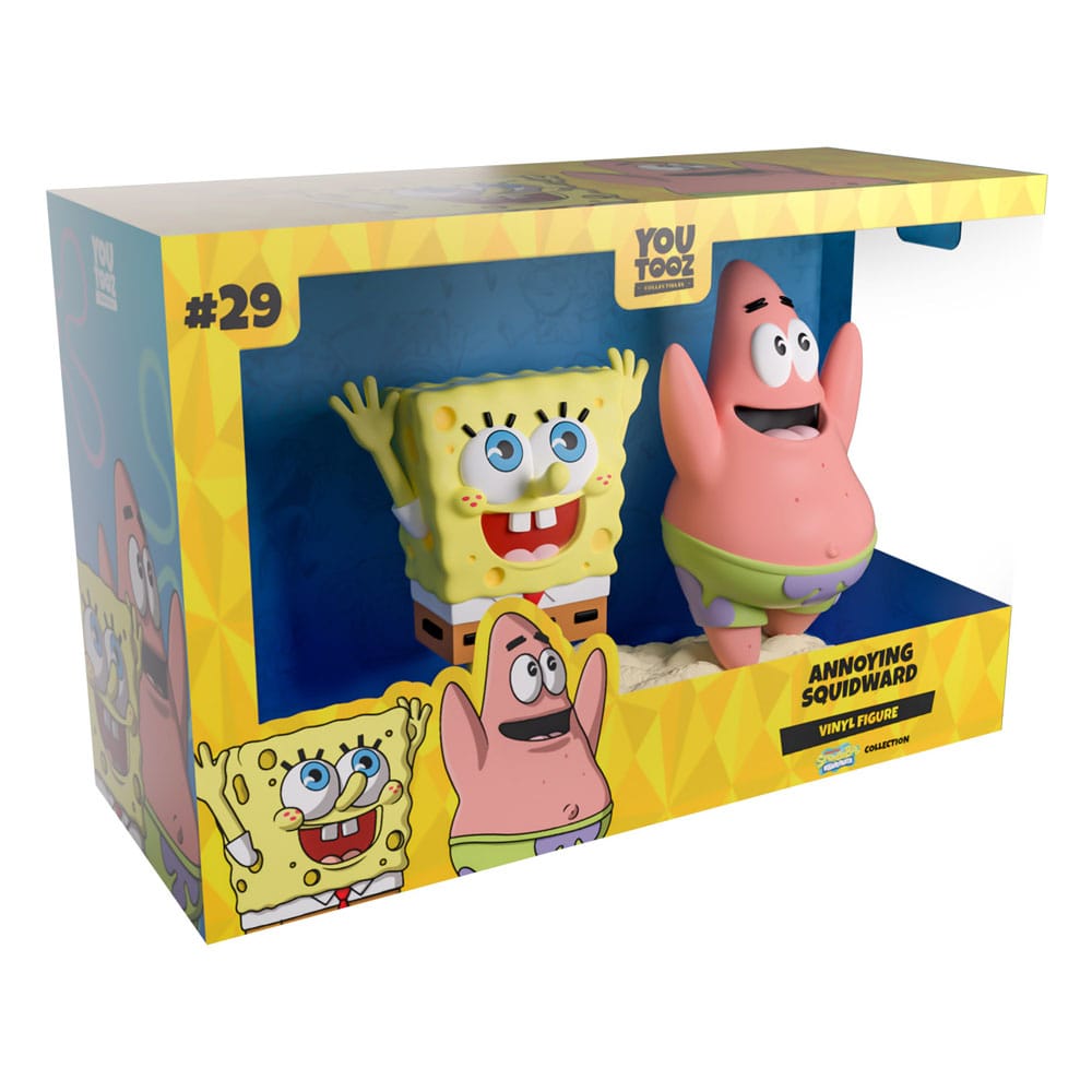SpongeBob SquarePants Statua in Vinile Annoying Squidward 13 cm Youtooz