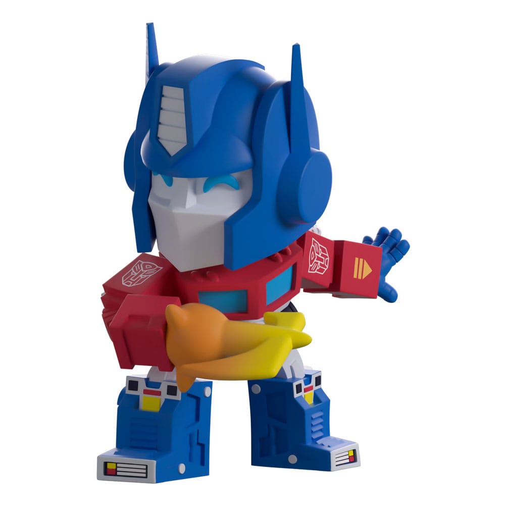 Transformers Figura in Vinile Optimus Prime 11 cm - Youtooz