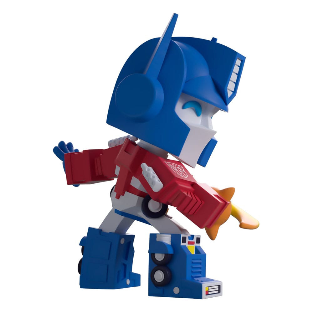 Transformers Figura in Vinile Optimus Prime 11 cm - Youtooz