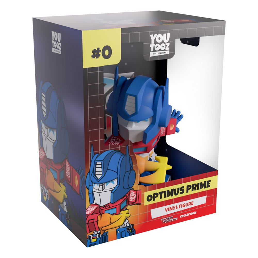 Transformers Figura in Vinile Optimus Prime 11 cm - Youtooz