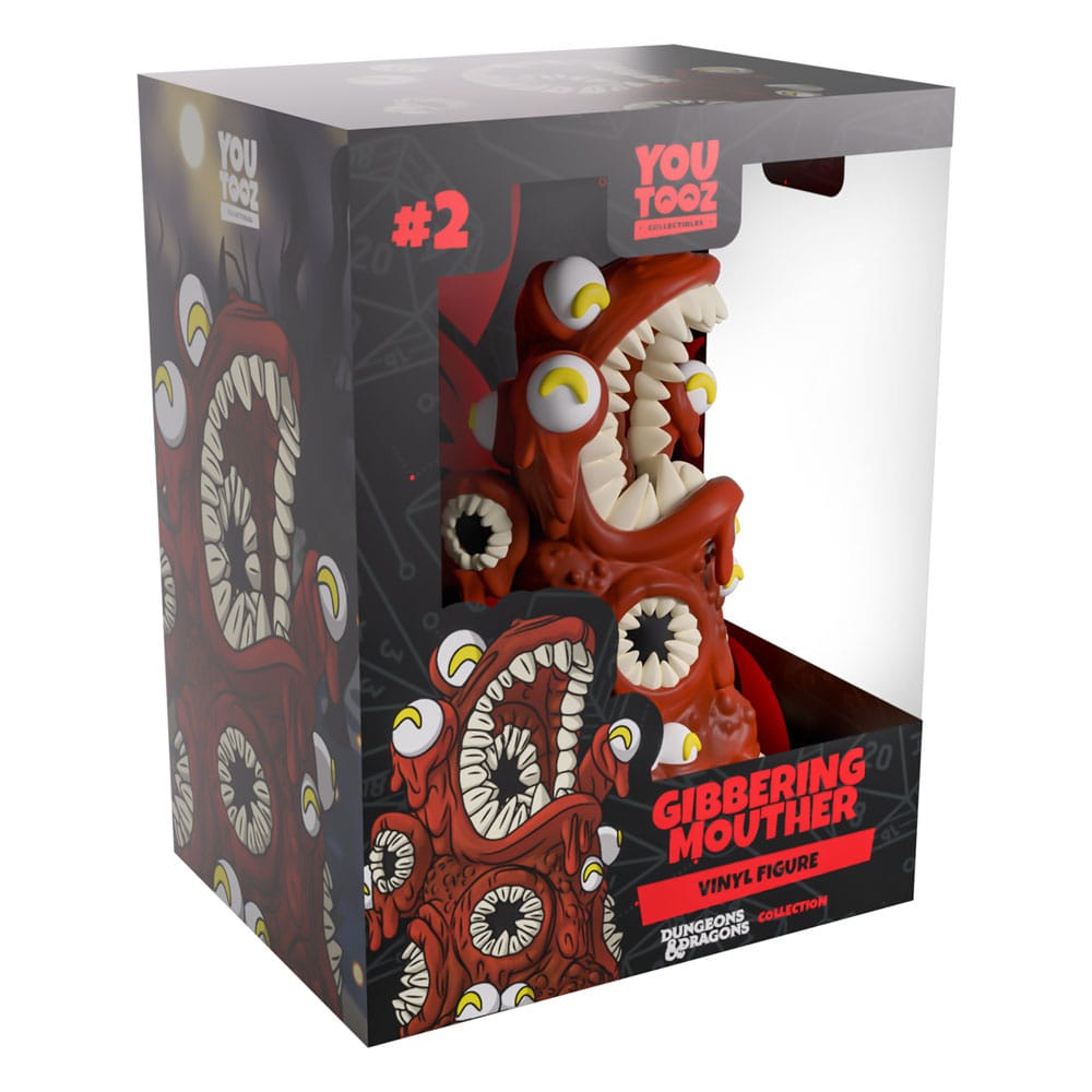 Dungeons & Dragons Gibbering Mouther Statuetta in Vinile 13 cm - Youtooz