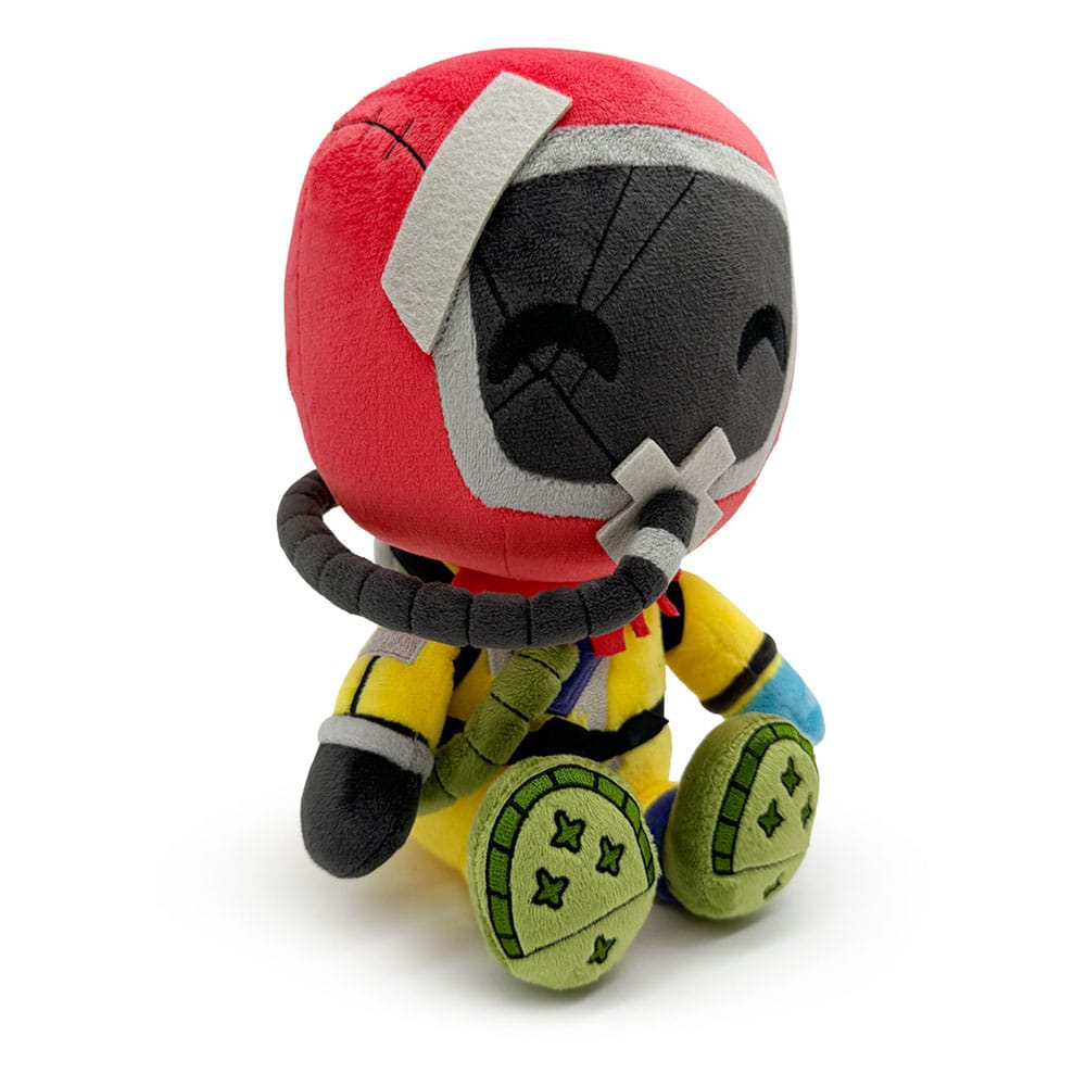 Peluche Rust Hazmat con tuta protettiva, 22 cm, Youtooz