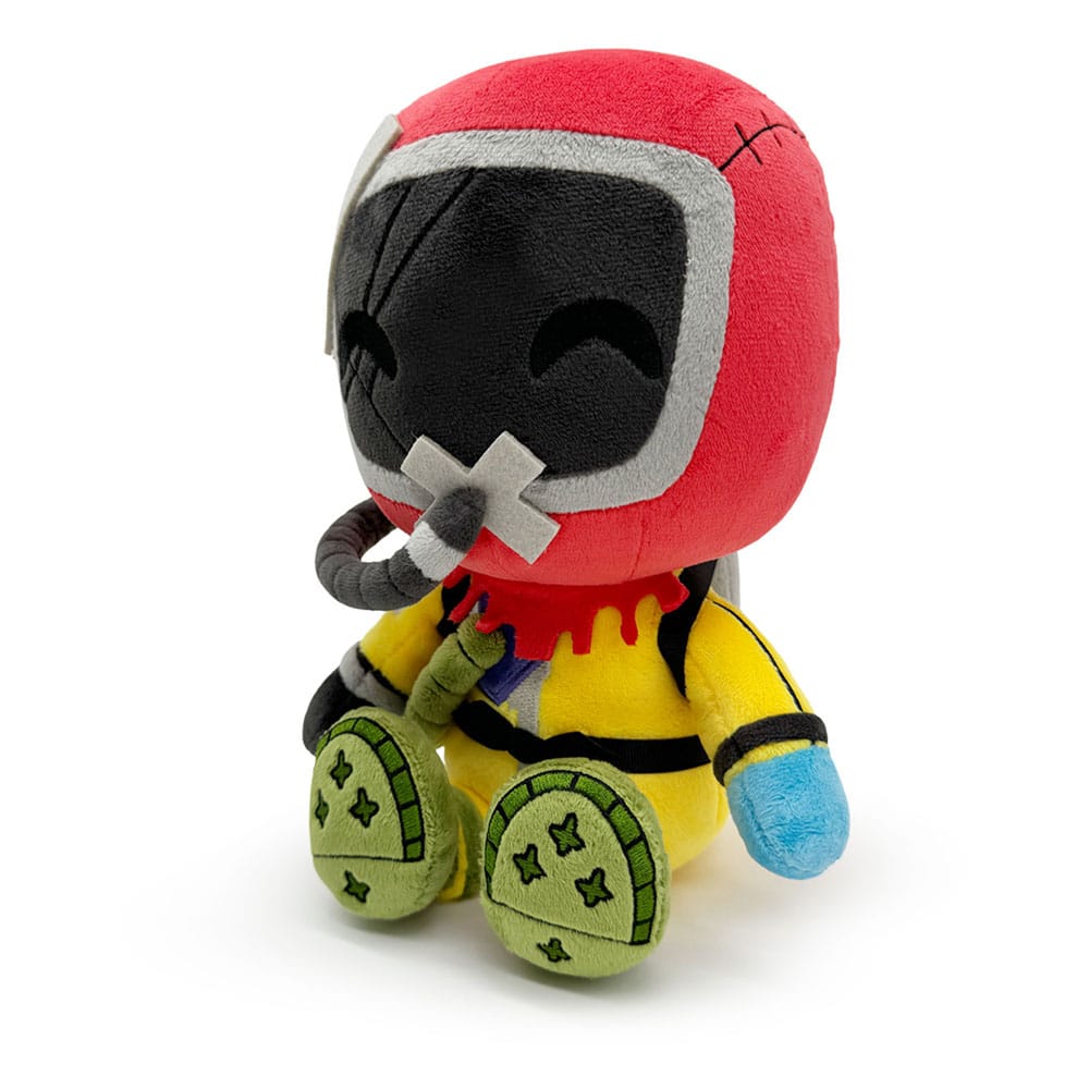 Peluche Rust Hazmat con tuta protettiva, 22 cm, Youtooz