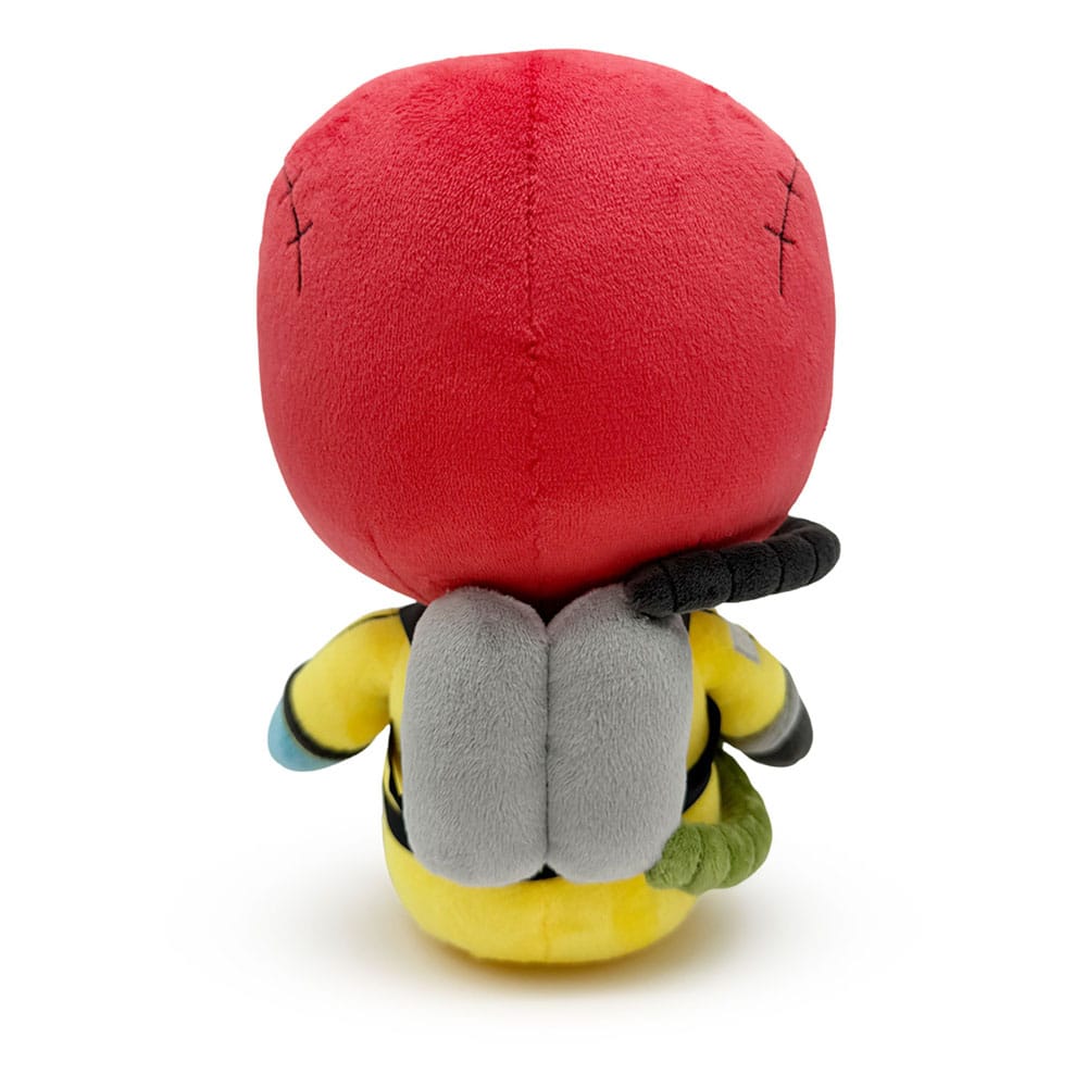 Peluche Rust Hazmat con tuta protettiva, 22 cm, Youtooz