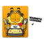 Spilla Garfield Disco Garfield Cena Lasagna 5 cm - Youtooz