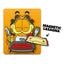 Spilla Garfield Disco Garfield Cena Lasagna 5 cm - Youtooz