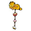 Garfield Spilla Dangling con Ciondoli 13 cm – Youtooz
