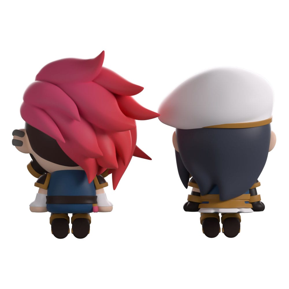 Arcane Vinyl Figures 2-Pack Caitlyn & Vi Taskforce 7 cm Youtooz