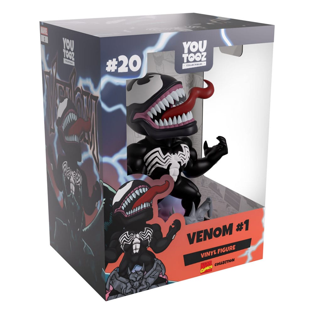 Venom Statua in Vinile Marvel Youtooz 13 cm