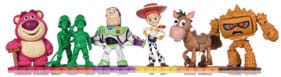 Toy Story Hero Box Toybox Series Mini Figure 8 cm – Display da 6 Pezzi YuMe Toys