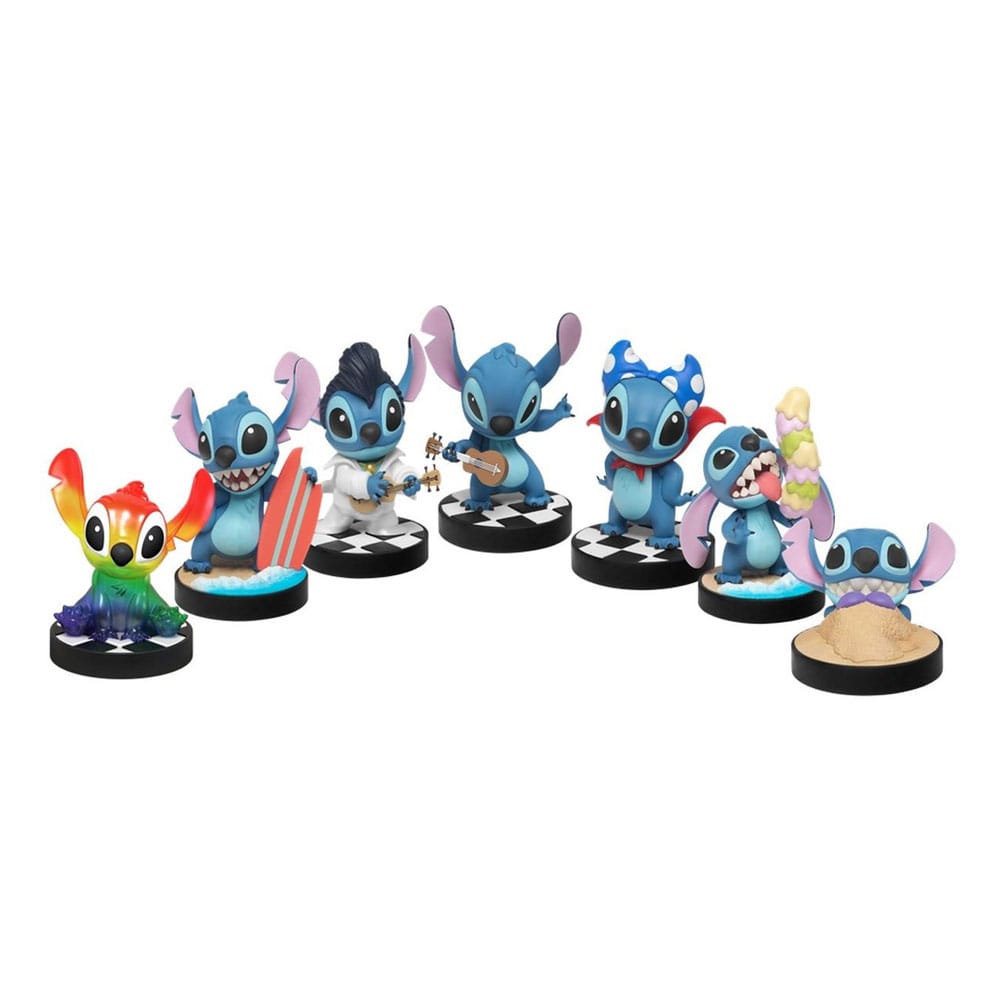 Lilo & Stitch Hero Box Fun Series Mini Figure 8 cm - Display da 6 buste