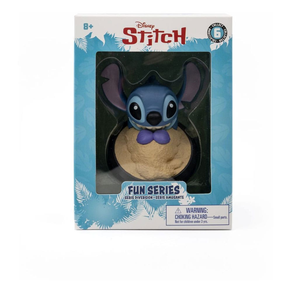 Lilo & Stitch Hero Box Fun Series Mini Figure 8 cm - Display da 6 buste