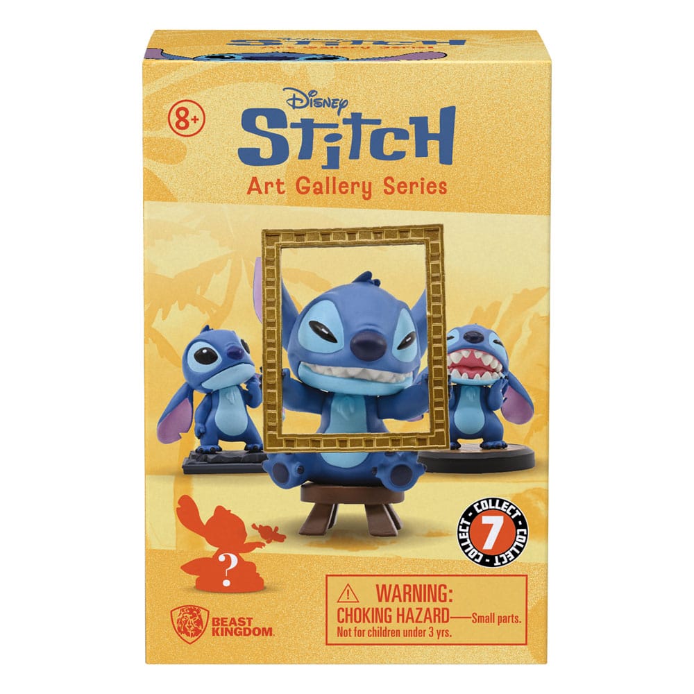 Lilo & Stitch Hero Box Art Gallery Series Mini Figure 8 cm Display da 6 pezzi YuMe Toys