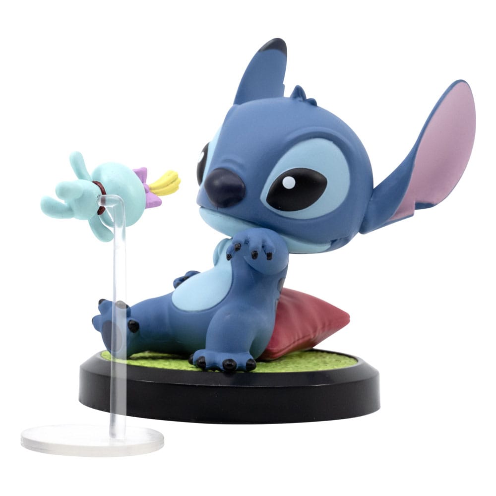 Lilo & Stitch Hero Box Art Gallery Series Mini Figure 8 cm Display da 6 pezzi YuMe Toys