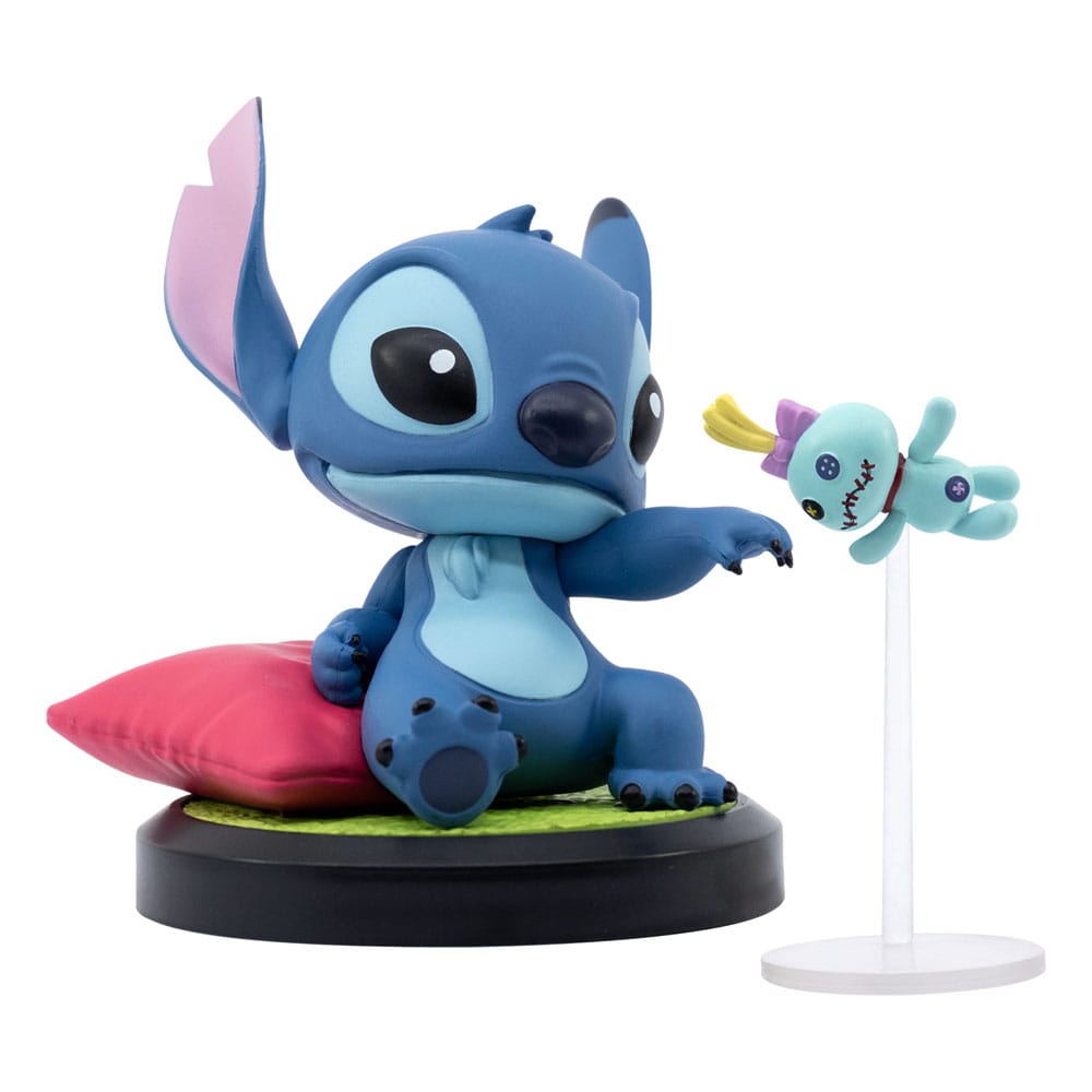 Lilo & Stitch Hero Box Art Gallery Series Mini Figure 8 cm Display da 6 pezzi YuMe Toys